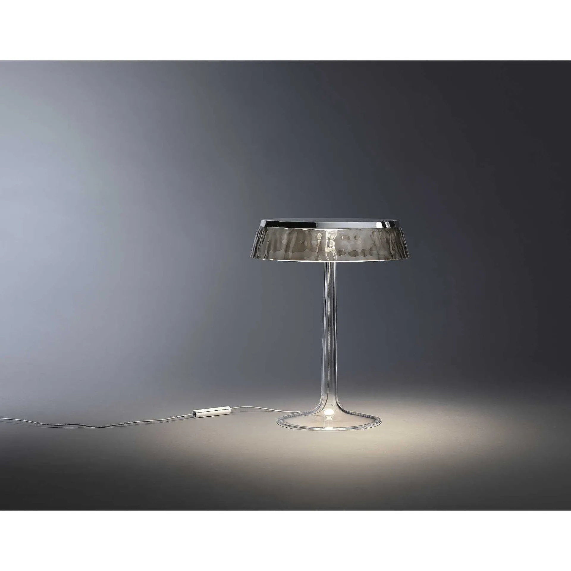 Flos Pendant Lights*Bon Jour | Chrome - Fume Crown