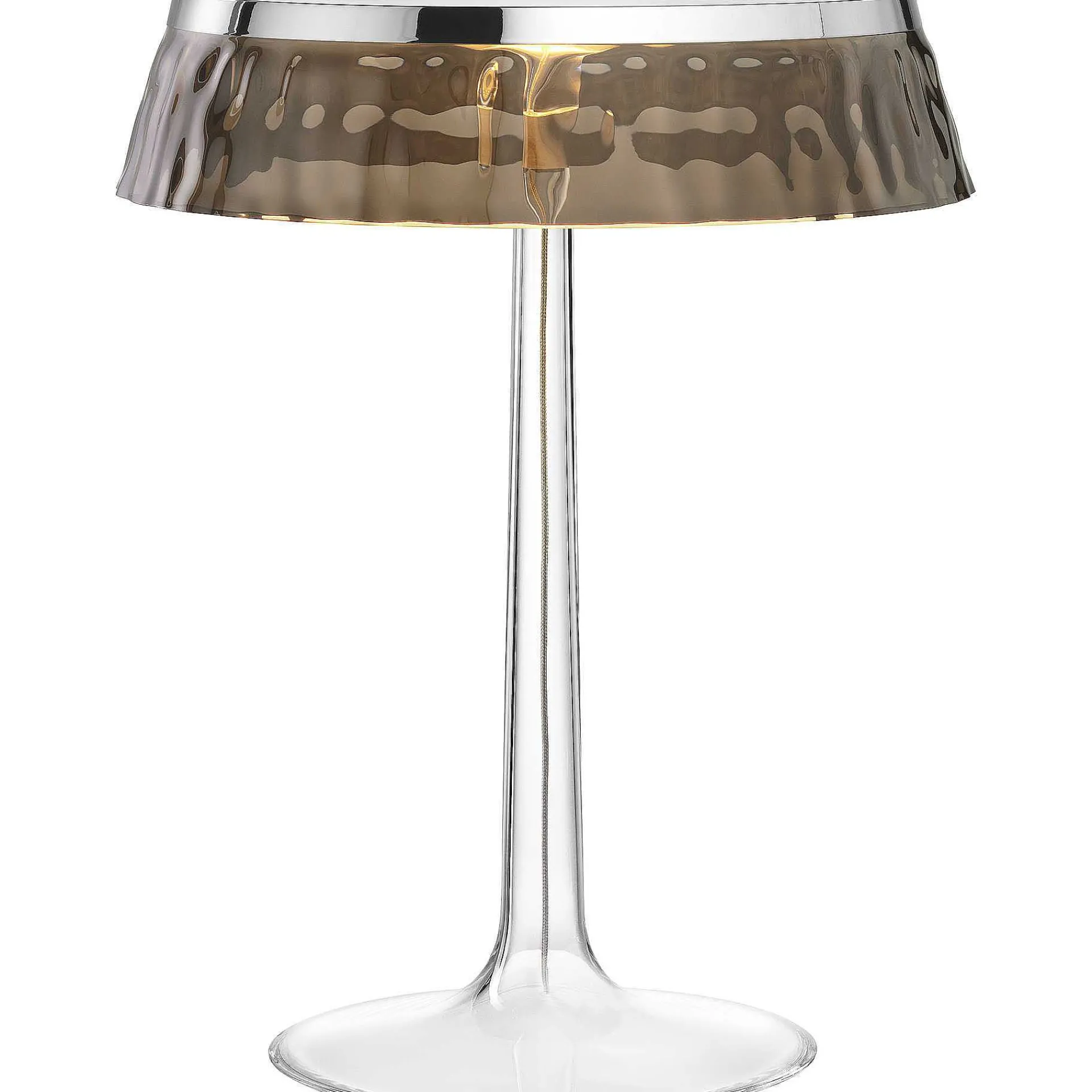 Flos Pendant Lights*Bon Jour | Chrome - Fume Crown