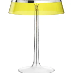 Flos Pendant Lights*Bon Jour | Chrome - Yellow Crown
