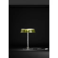 Flos Pendant Lights*Bon Jour | Chrome - Yellow Crown