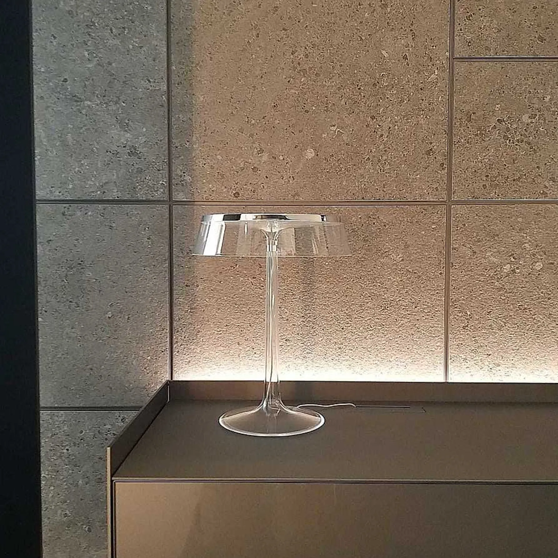 Flos Pendant Lights*Bon Jour | Chromo | Table Lamp