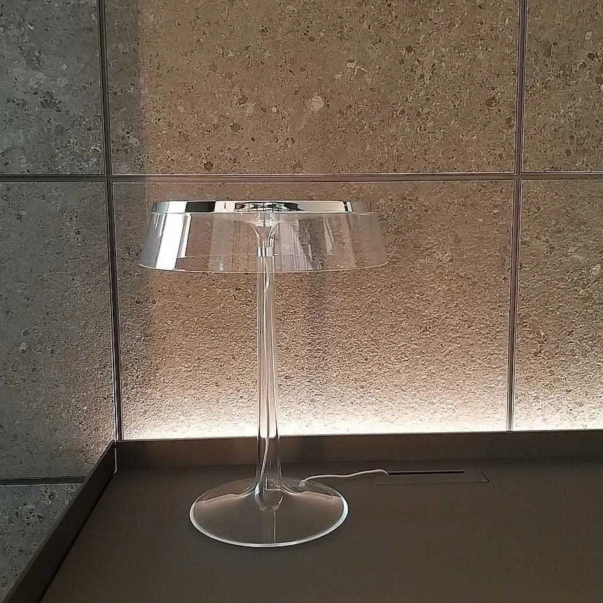 Flos Pendant Lights*Bon Jour | Chromo | Table Lamp