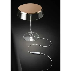 Flos Pendant Lights*Bon Jour | Copper - Transparent Crown