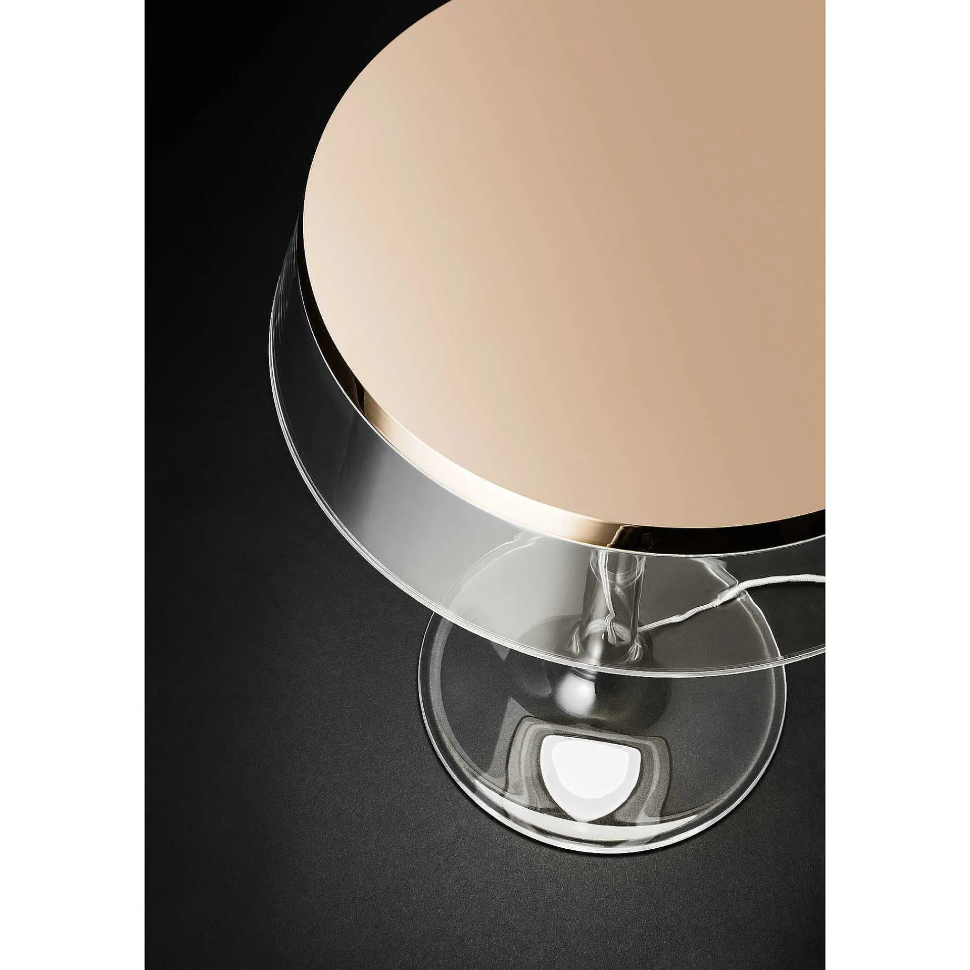 Flos Pendant Lights*Bon Jour | Copper - Transparent Crown