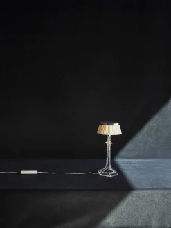 Flos Pendant Lights*Bon Jour Unplugged | Chrome - Fabric Crown