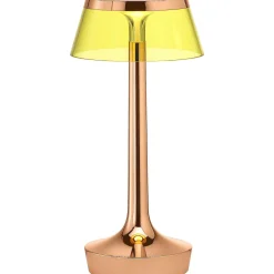 Flos Pendant Lights*Bon Jour Unplugged| Copper - Yellow Crown