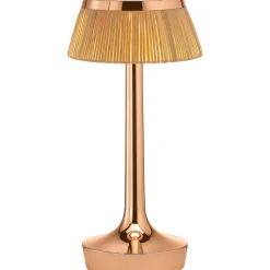 Flos Pendant Lights*Bon Jour Unplugged| Copper - Rattan Crown