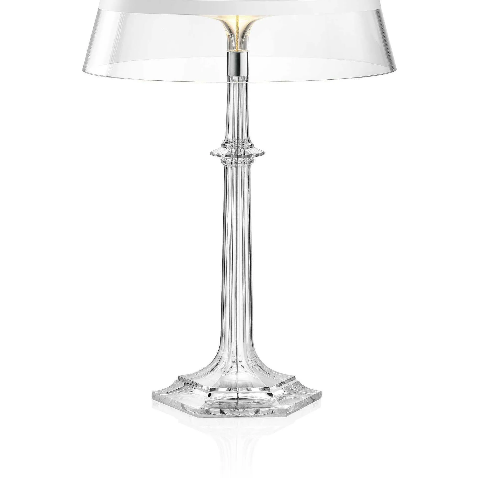 Flos Pendant Lights*Bon Jour Versailles | Chrome - Transparent Crown