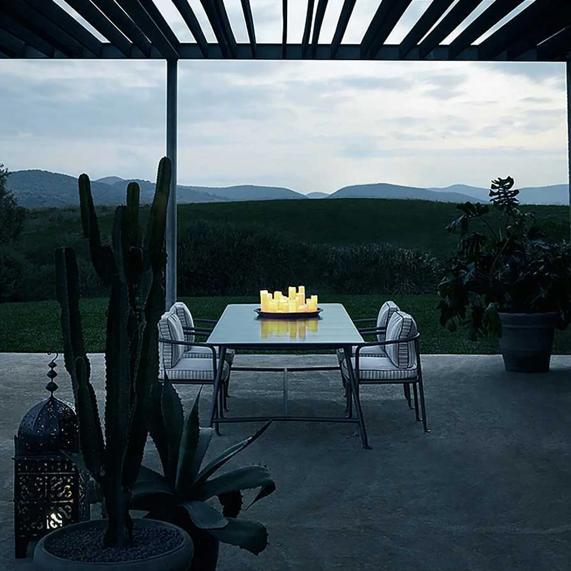 B&B Italia Outdoor Chairs*Borea - Sedia