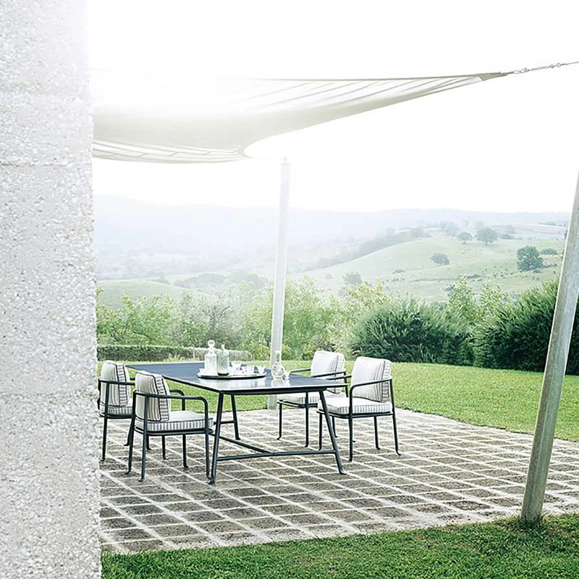 B&B Italia Outdoor Chairs*Borea - Sedia