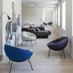 Arper Single Armchairs*Bowl Chair | Armchair