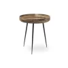 Mater Coffee Tables*Bowl Table M | Mango Natural Lacquered