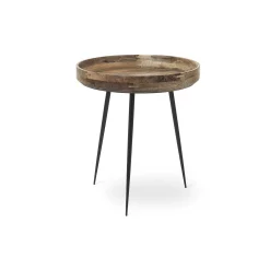 Mater Coffee Tables*Bowl Table M | Mango Natural Lacquered