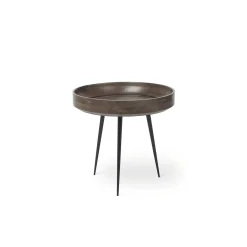Mater Coffee Tables*Bowl Table S | Mango Dyed Sirka Grey