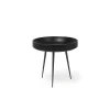 Mater Coffee Tables*Bowl Table S | Natural Mango Dyed Black