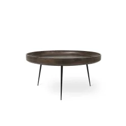 Mater Coffee Tables*Bowl Table Xl | Natural Mango Sirka Grey