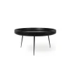 Mater Coffee Tables*Bowl Table Xl | Natural Mango Dyed Black