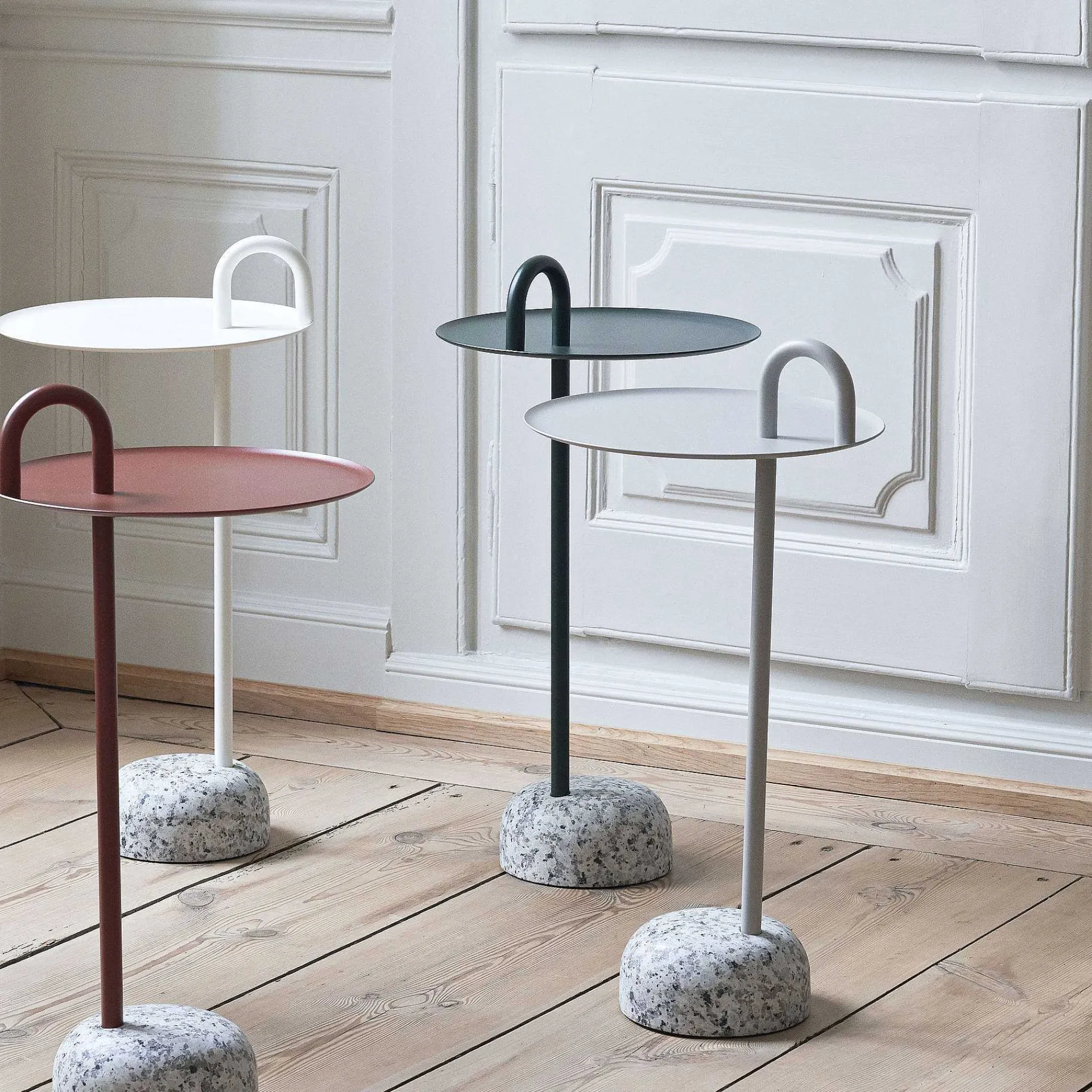 HAY Coffee Tables*Bowler Side Table | Fir Green