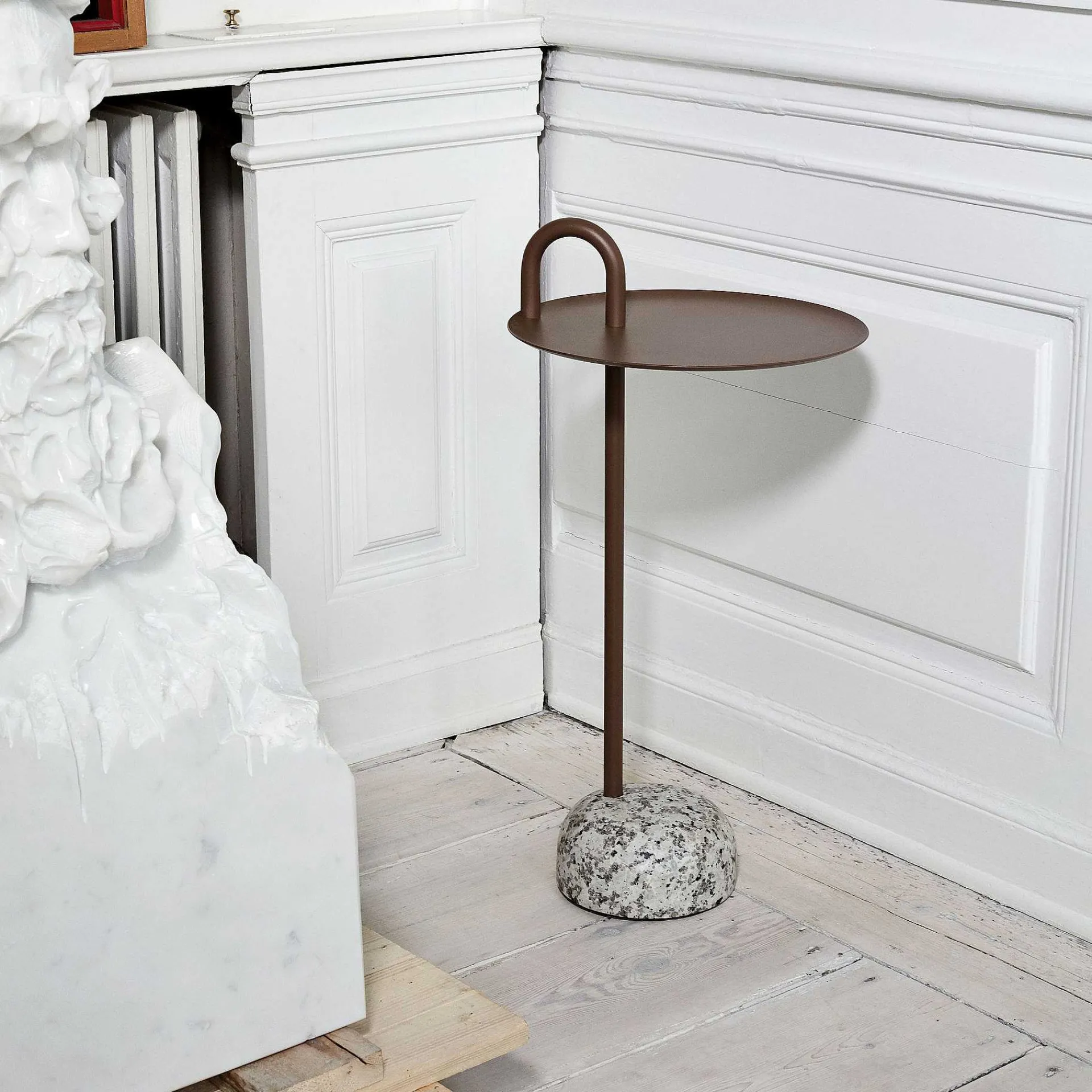 HAY Coffee Tables*Bowler Side Table | Pale Brown