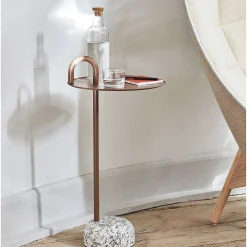 HAY Coffee Tables*Bowler Side Table | Pale Brown