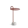 HAY Coffee Tables*Bowler Side Table | Tile Red