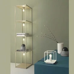 Zava Floor Standing Bookcases*Box | Bookcase - Sahara