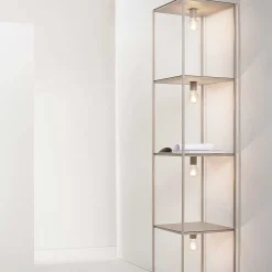 Zava Floor Standing Bookcases*Box | Bookcase - Sahara