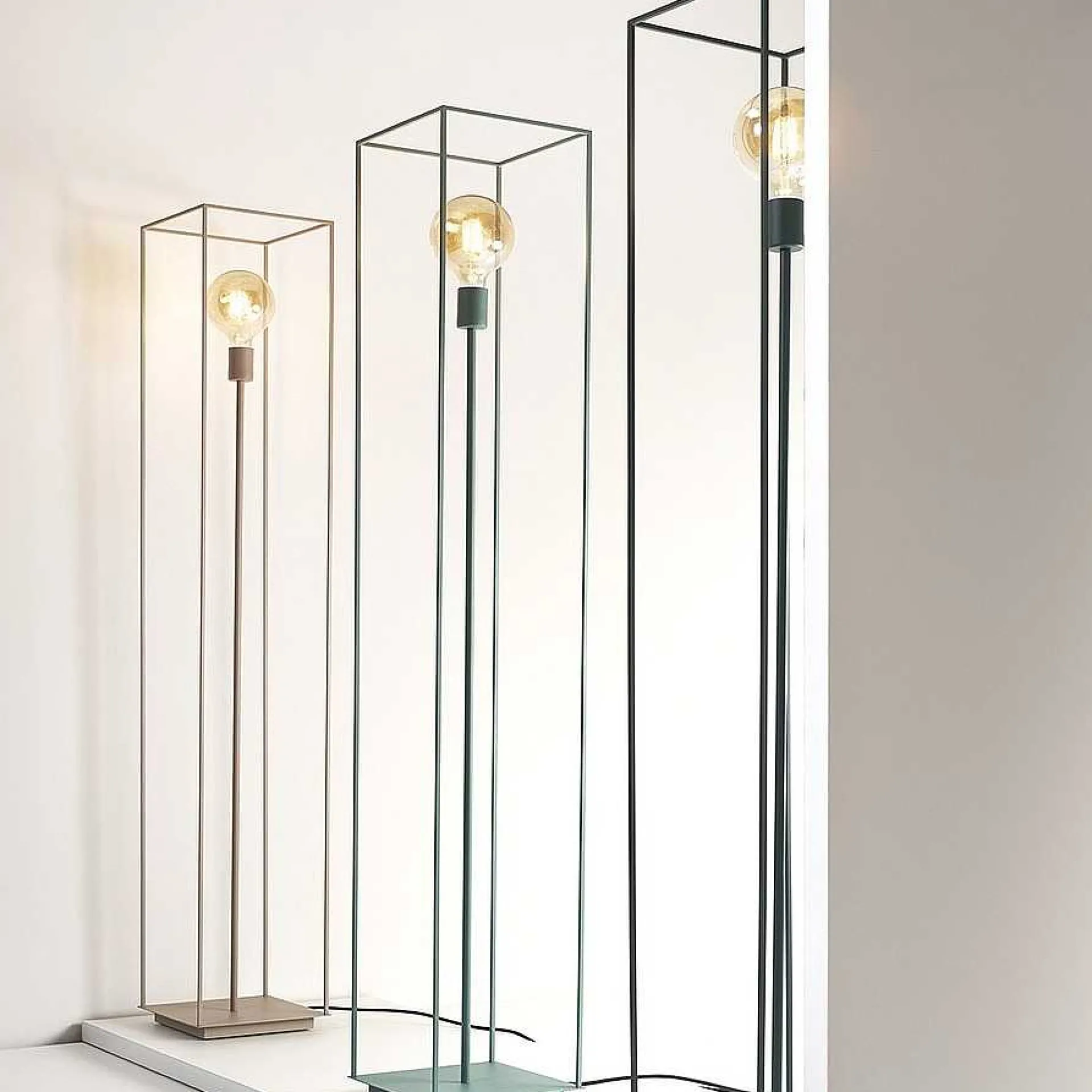 Zava Pendant Lights*Box | Floor Lamp - Sahara