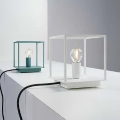 Zava Pendant Lights*Box | Table Lamp - Ral 9010