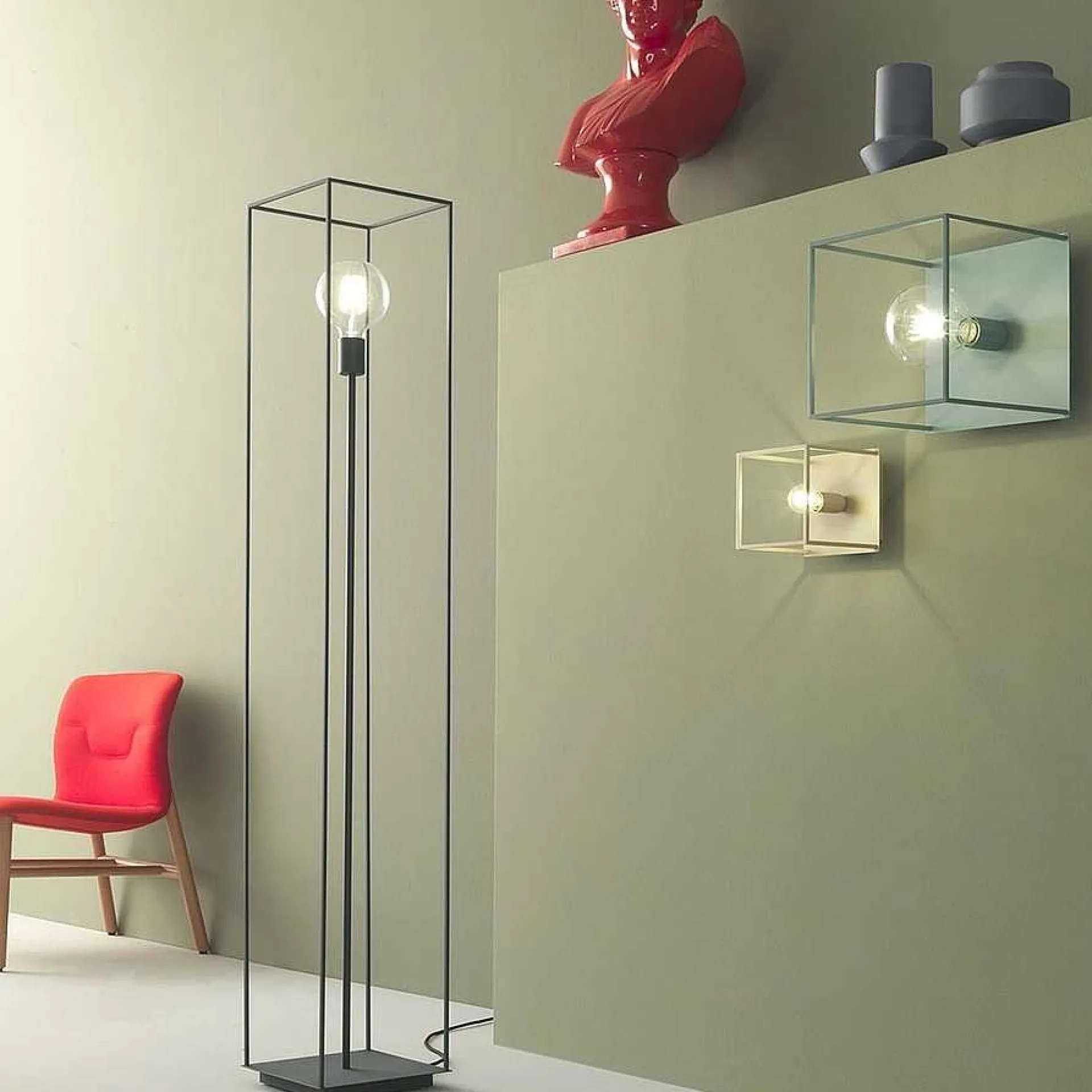 Zava Pendant Lights*Box | Wall Lamp - Ocean Blue