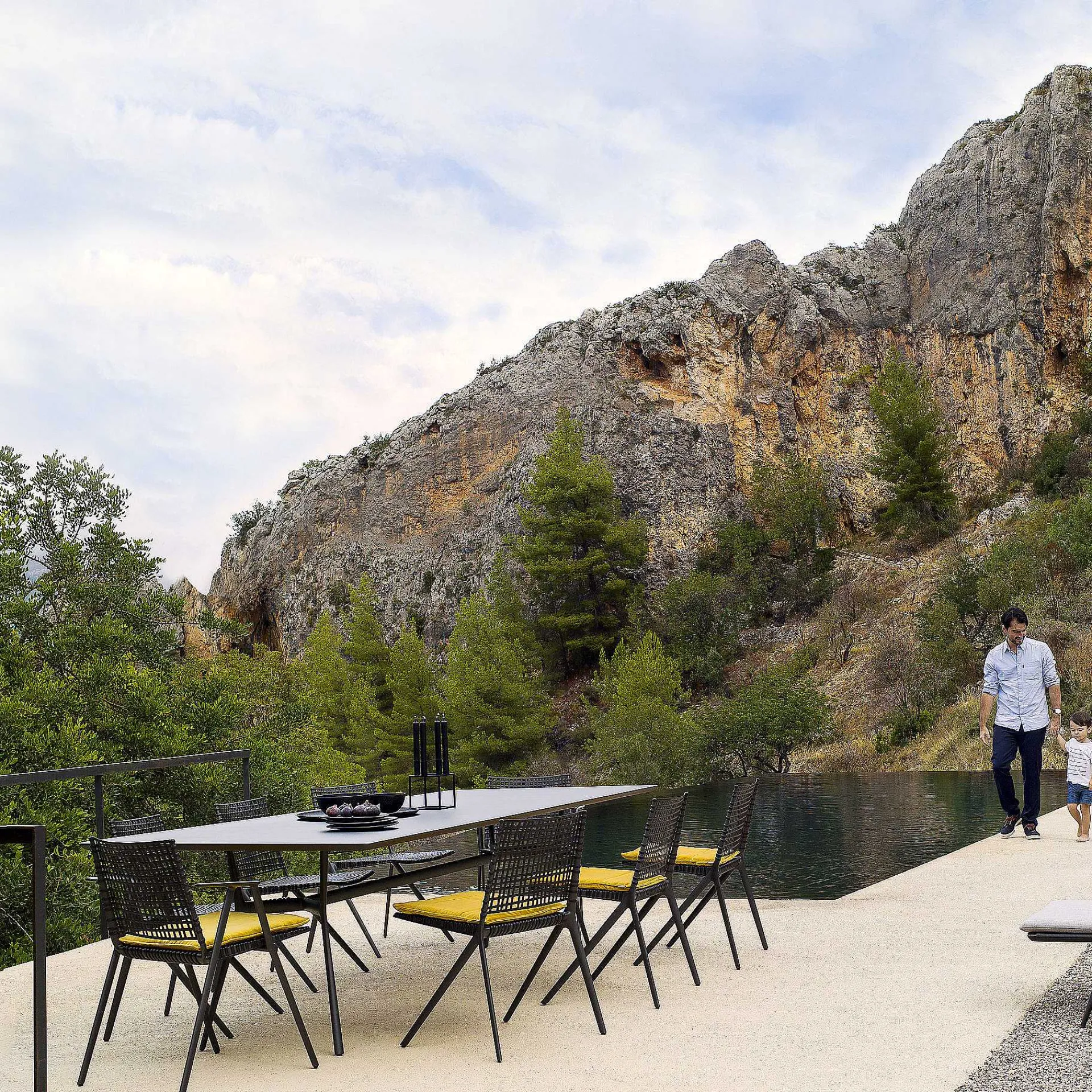 Tribù Outdoor Tables*Branch Outdoor Table