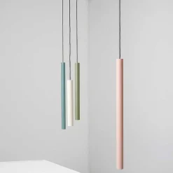 Zava Pendant Lights*Bull 100 | Suspension Lamp - Quartz Pink