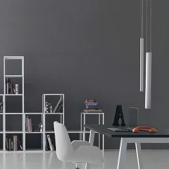 Zava Pendant Lights*Bull O30 | Suspension Lamp - Ral 9010