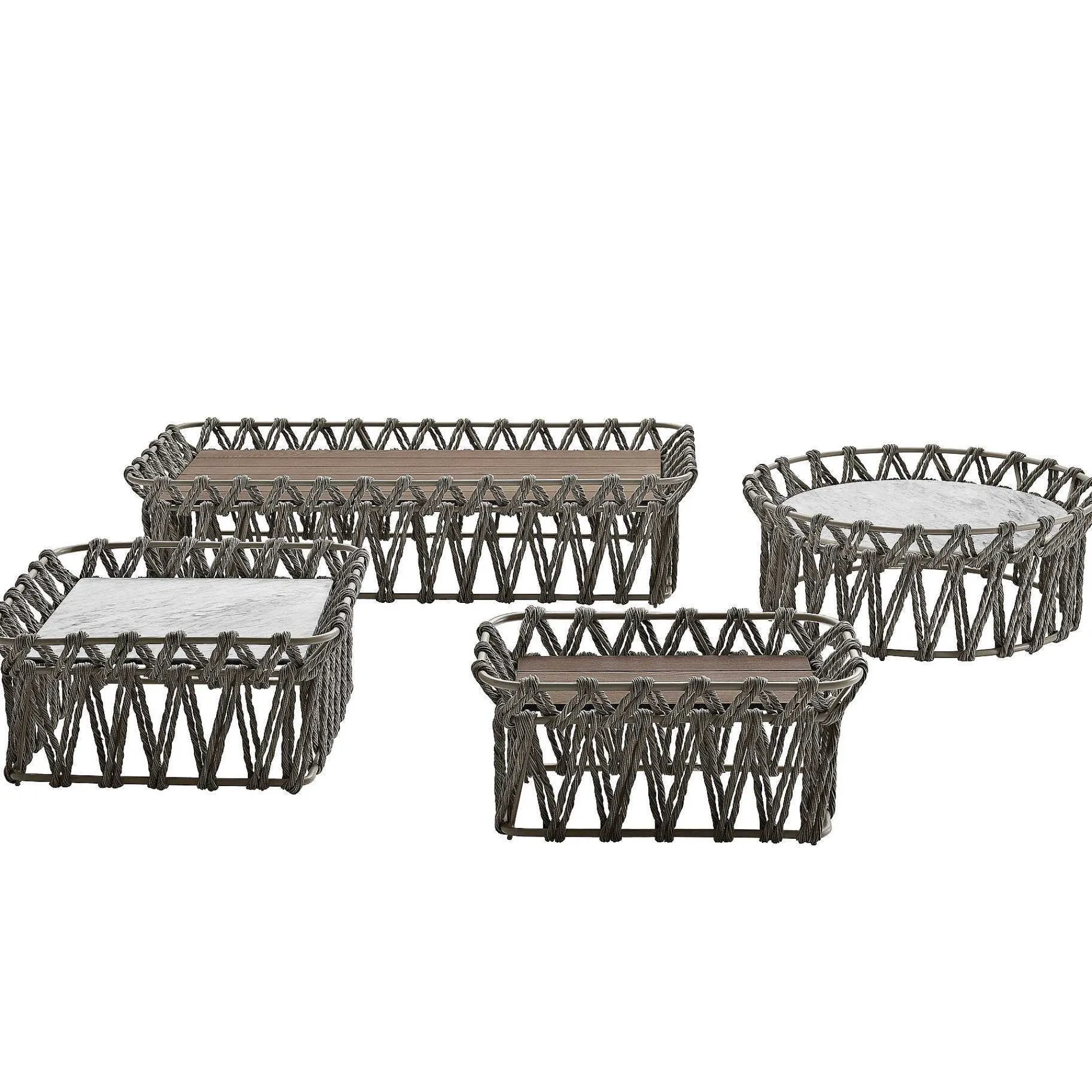 B&B Italia Outdoor Tables*Butterfly - Small Table