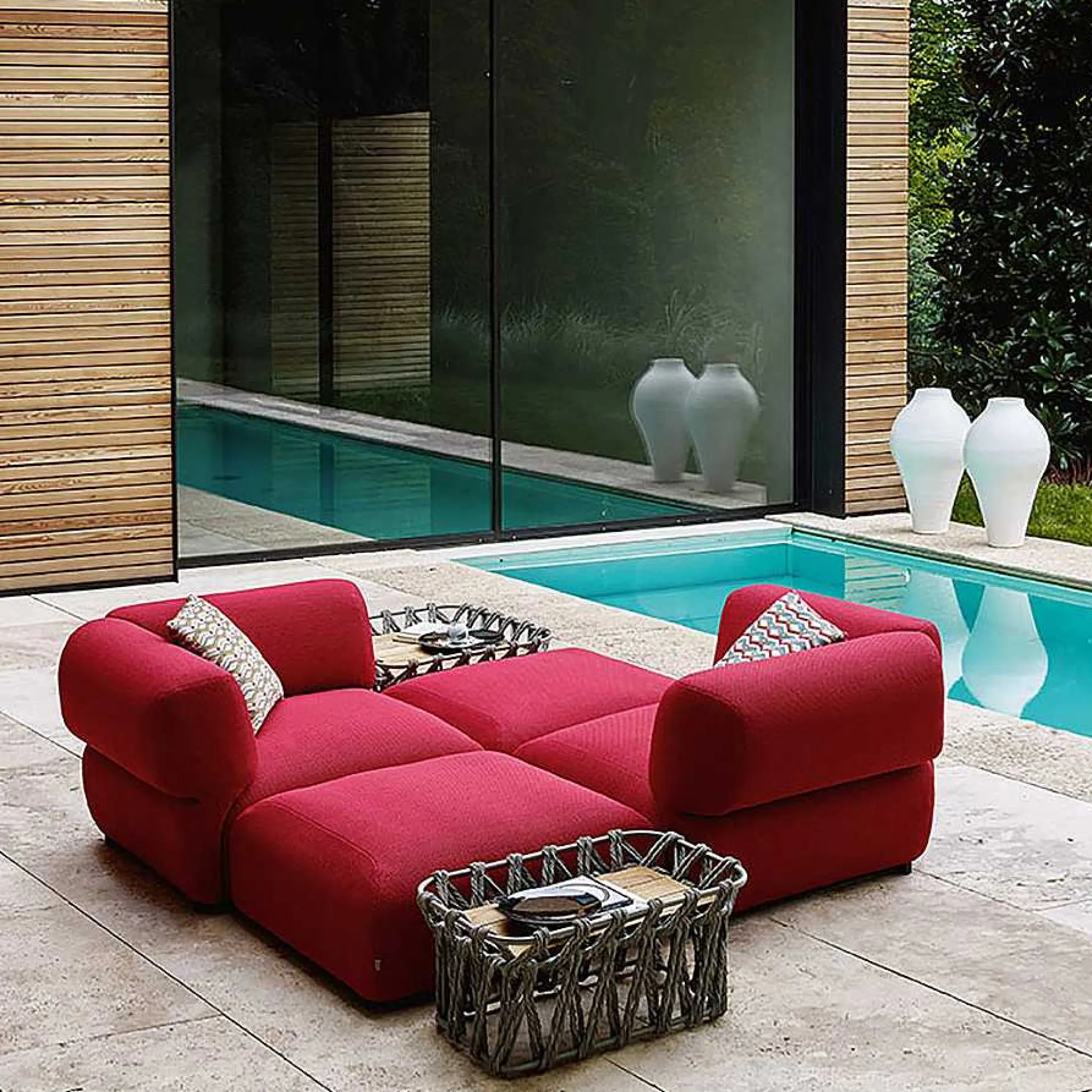 B&B Italia Outdoor Tables*Butterfly - Small Table