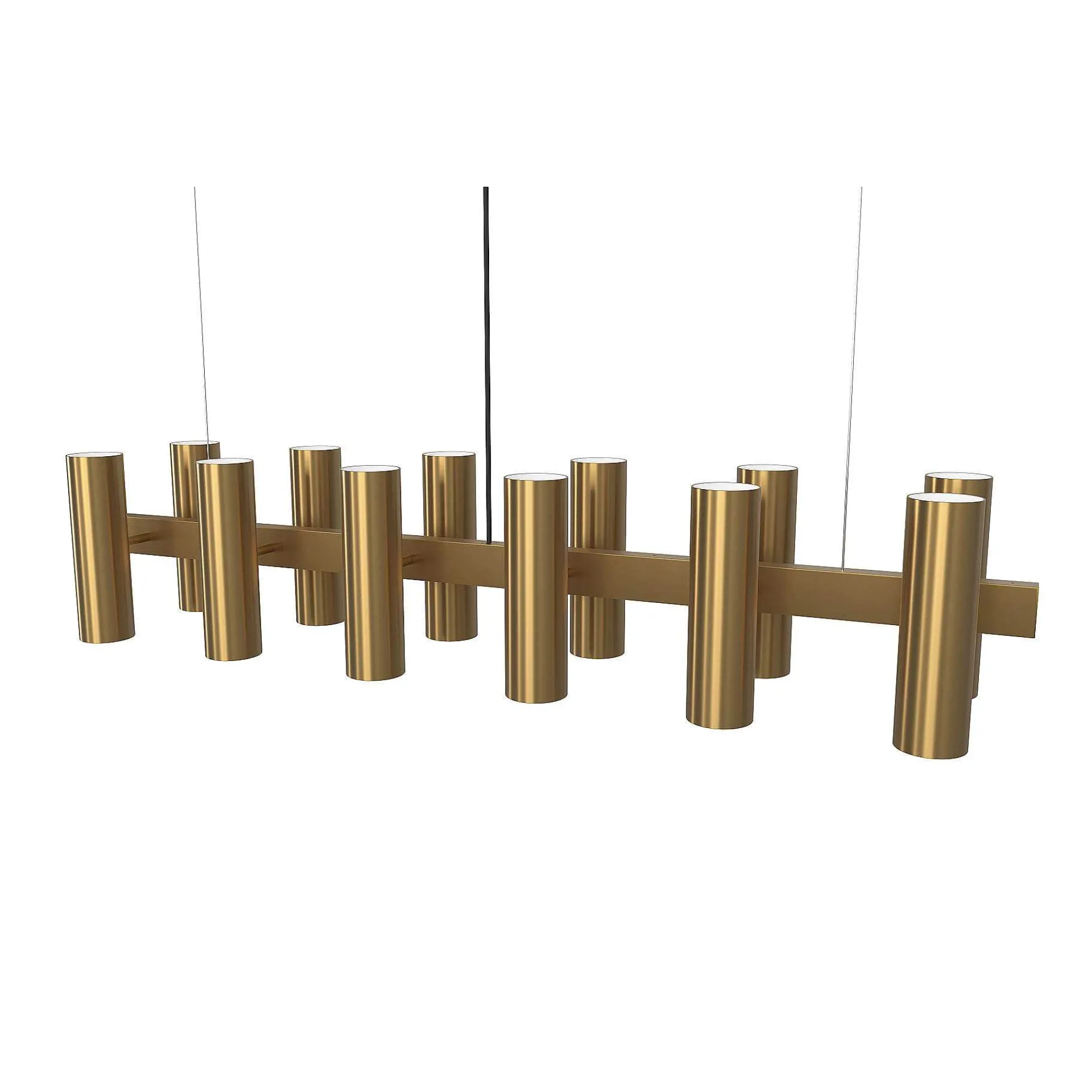 DK3 Pendant Lights*Cadovius 900 Lamp | Pendant Lamp | Brass