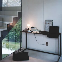 Zanotta Desks And Office Tables*Calamo | Desk | Graphite