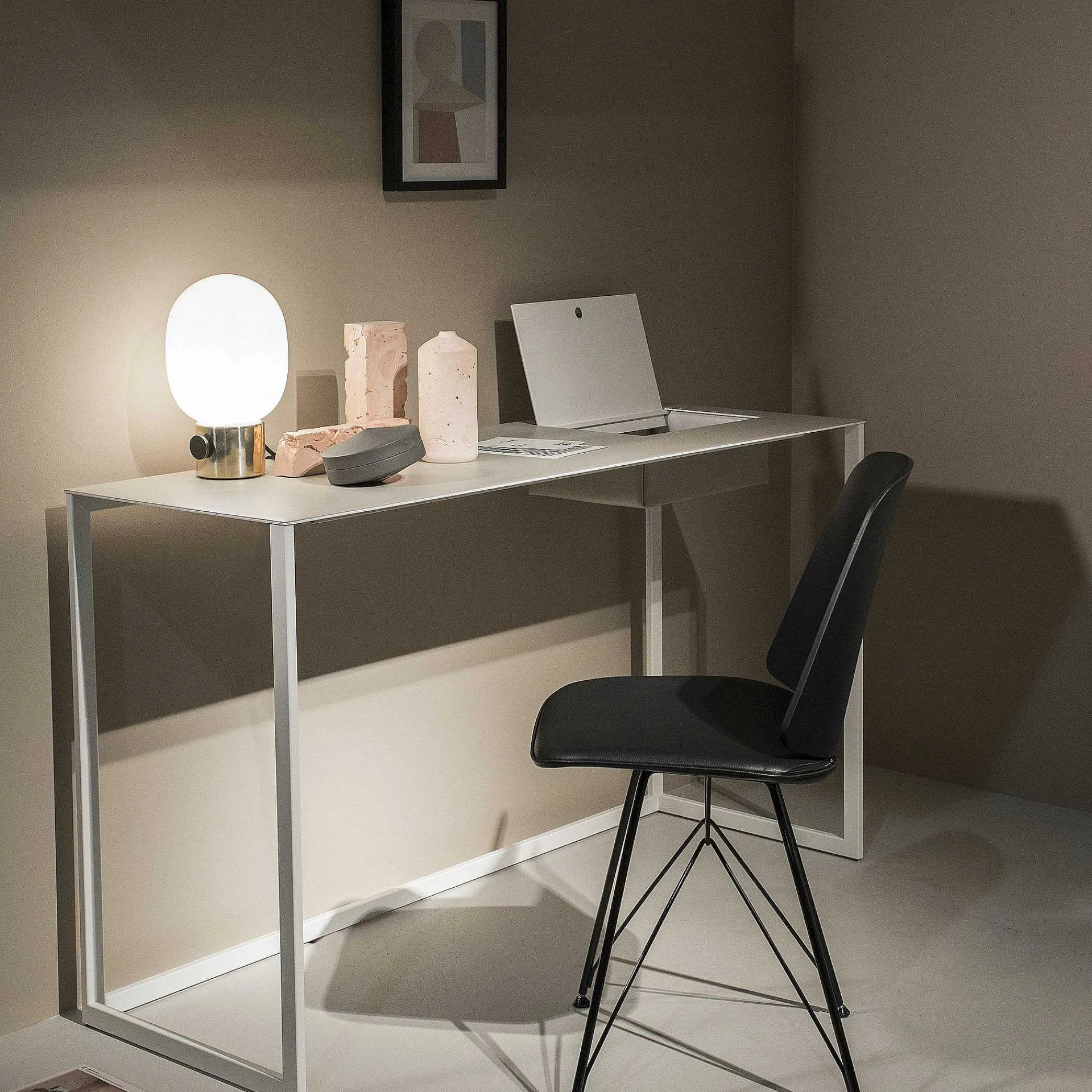 Zanotta Desks And Office Tables*Calamo | Desk | White