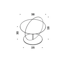 Davide Groppi Pendant Lights*Calvino | Table Lamp