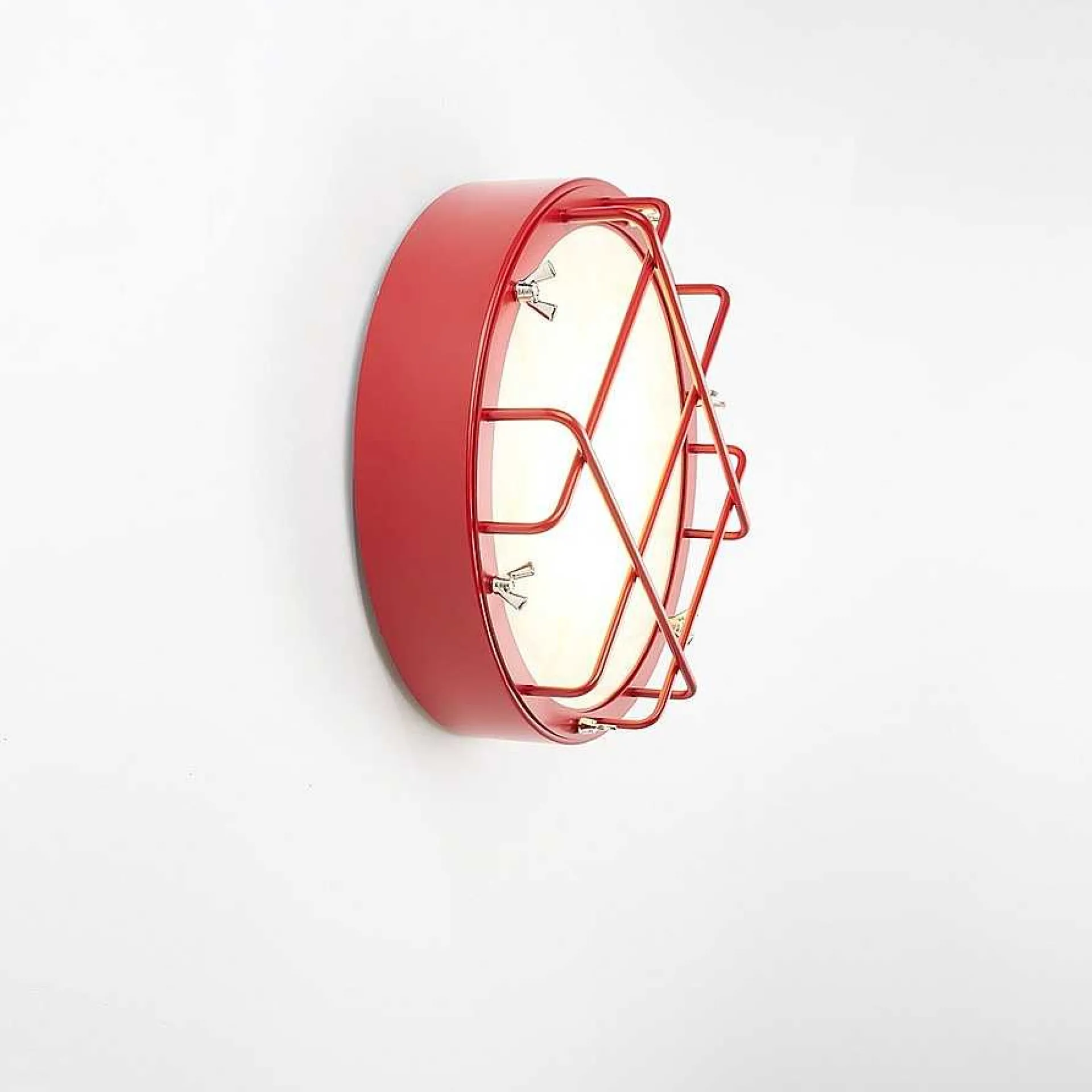 Zava Pendant Lights*Cantiere | Wall Lamp - Carmine Red