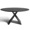 DePadova Dining Tables*Carlo - O150 | Table | Charcoal Stained Ash