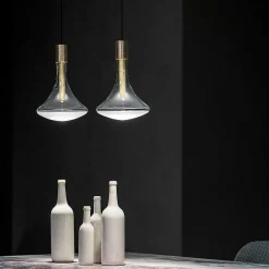 Davide Groppi Pendant Lights*Cathode | Suspension Lamp | White