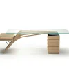 Zanotta Desks And Office Tables*Cavour | Oak
