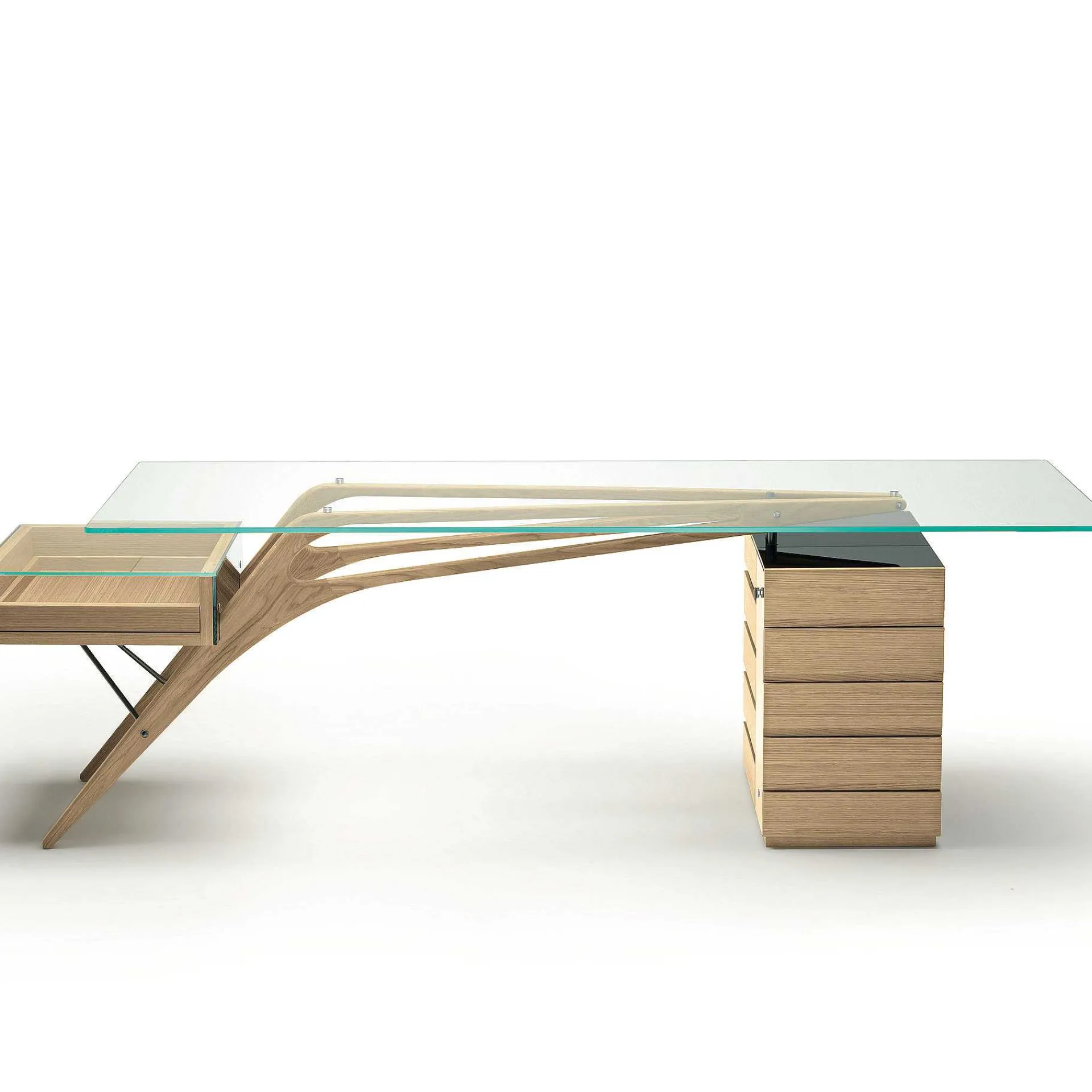 Zanotta Desks And Office Tables*Cavour | Oak