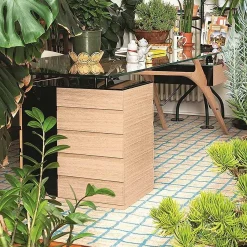 Zanotta Desks And Office Tables*Cavour | Oak