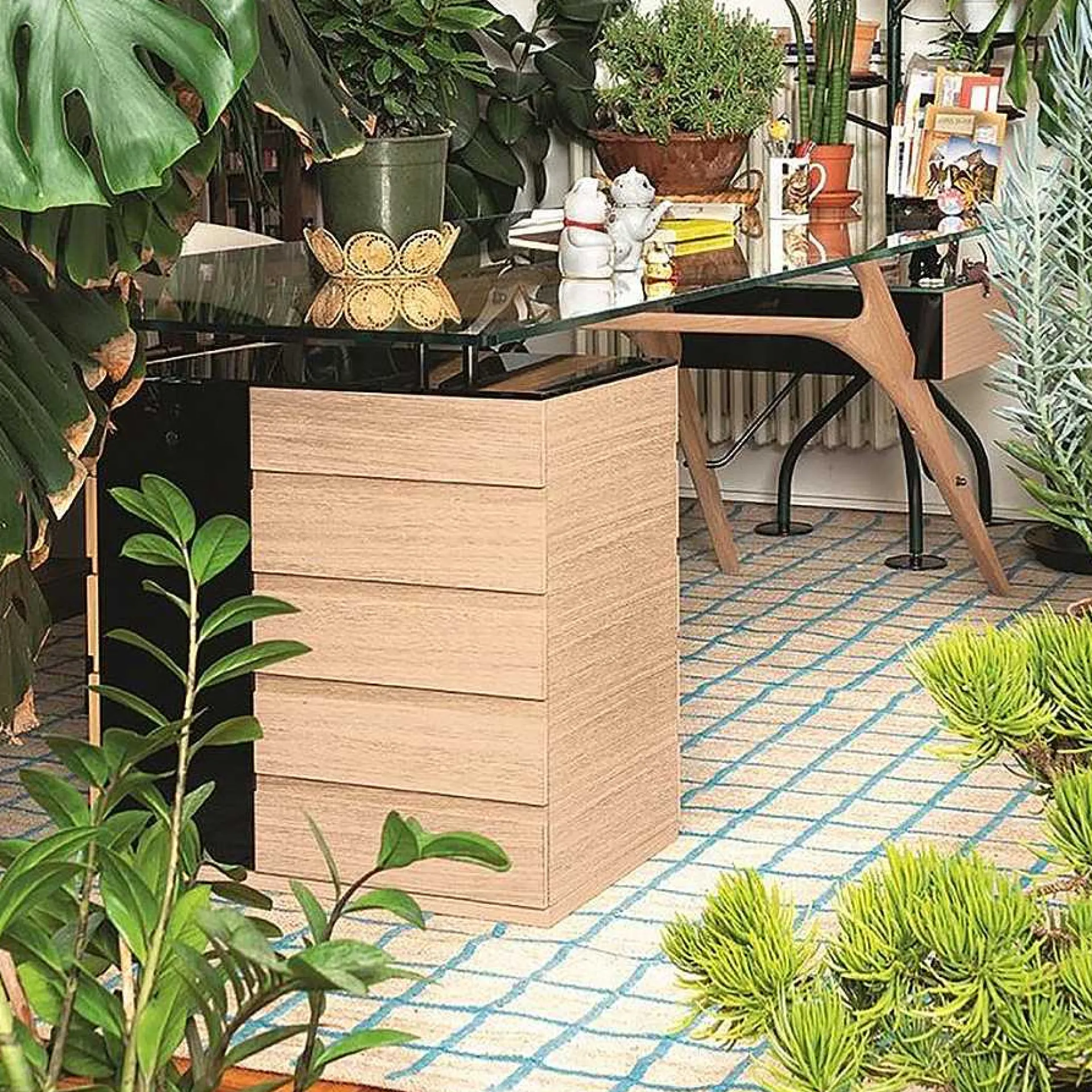 Zanotta Desks And Office Tables*Cavour | Oak