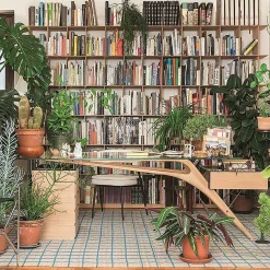 Zanotta Desks And Office Tables*Cavour | Oak