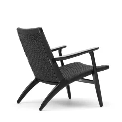 Carl Hansen & Søn Single Armchairs*Ch25 | Armchair | Oak - Black Papercord