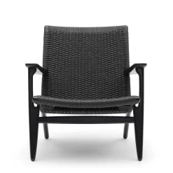 Carl Hansen & Søn Single Armchairs*Ch25 | Armchair | Oak - Black Papercord