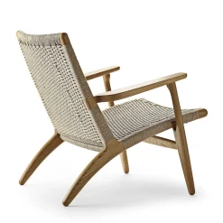 Carl Hansen & Søn Single Armchairs*Ch25 | Armchair | Oiled Oak - Natural Paper Cord